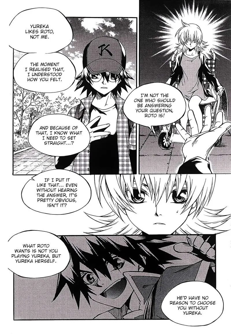 Yureka Chapter 264 page 13