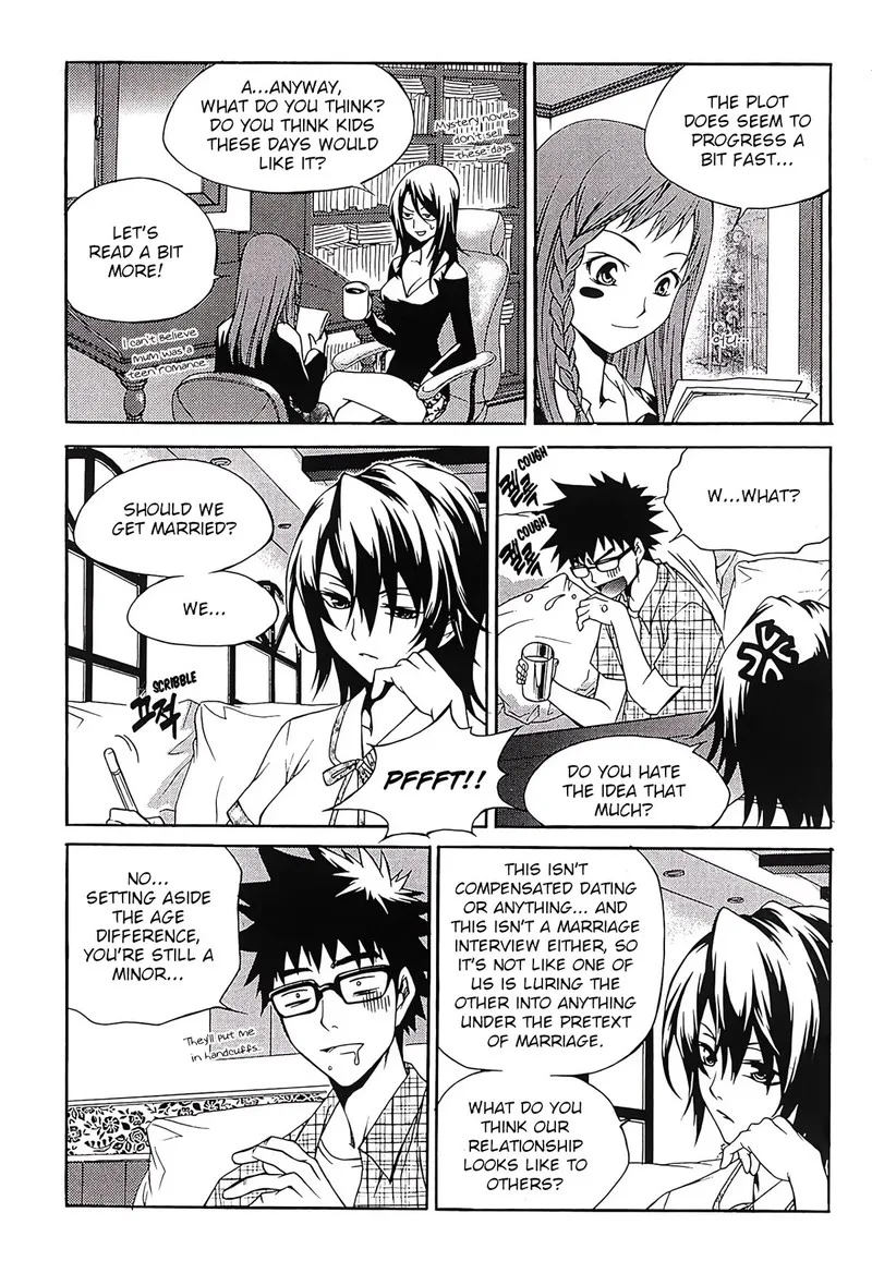Yureka Chapter 265 page 17