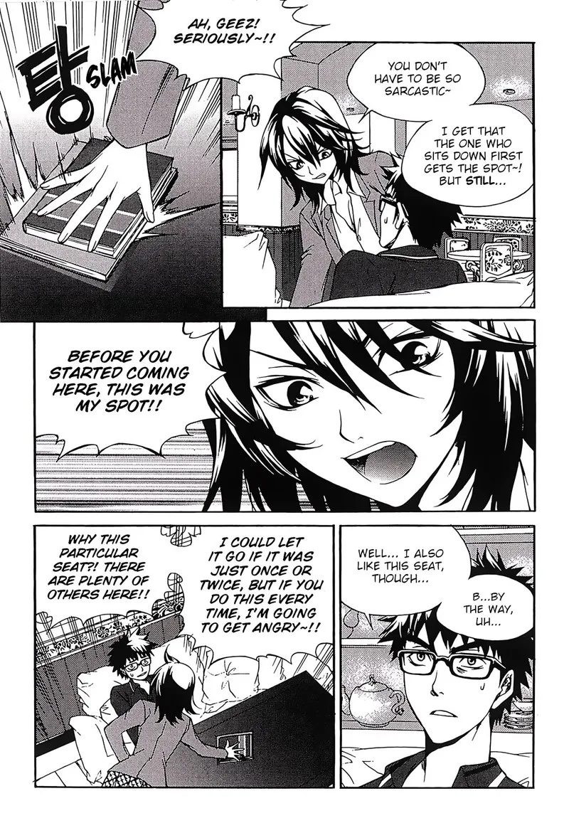 Yureka Chapter 265 page 4