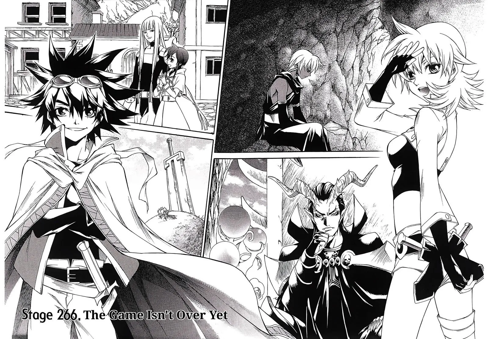Yureka Chapter 266 page 1
