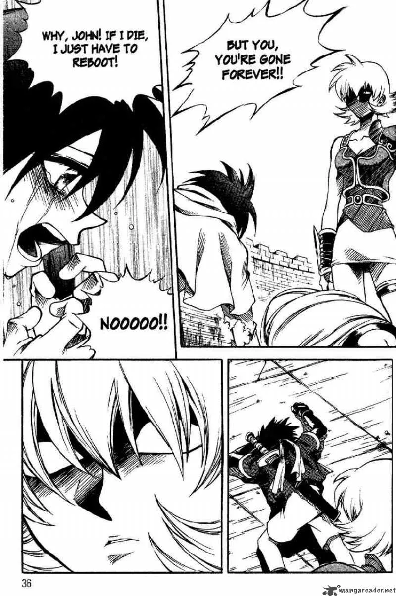 Yureka Chapter 28 page 27