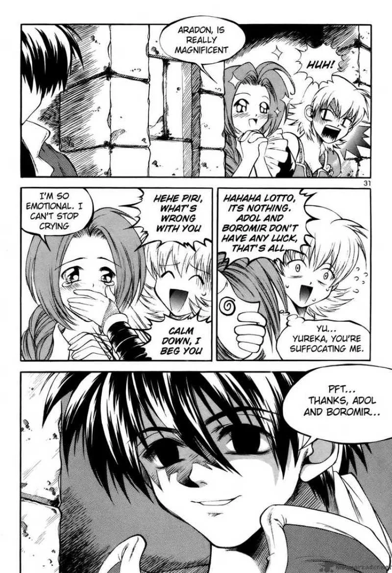 Yureka Chapter 34 page 27