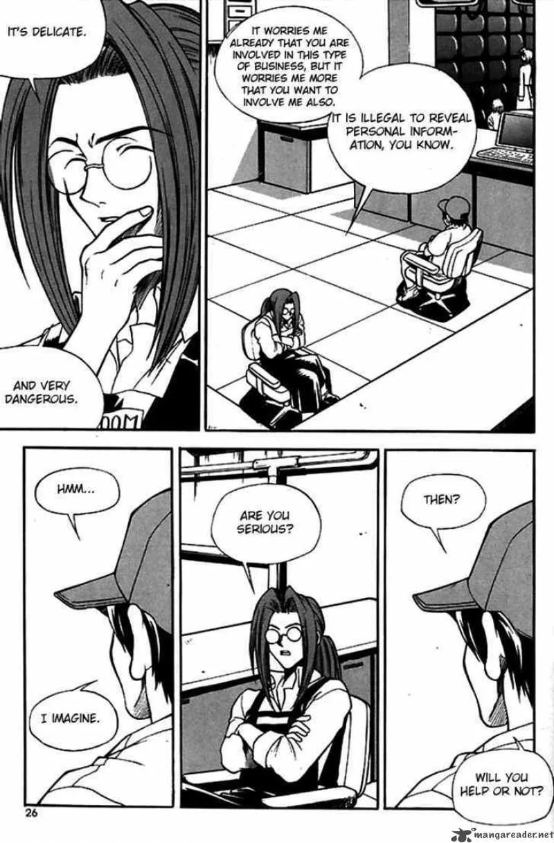 Yureka Chapter 40 page 24