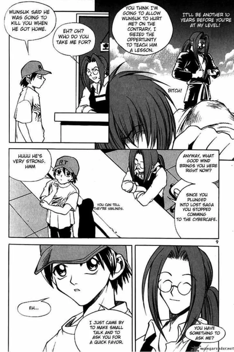 Yureka Chapter 40 page 7
