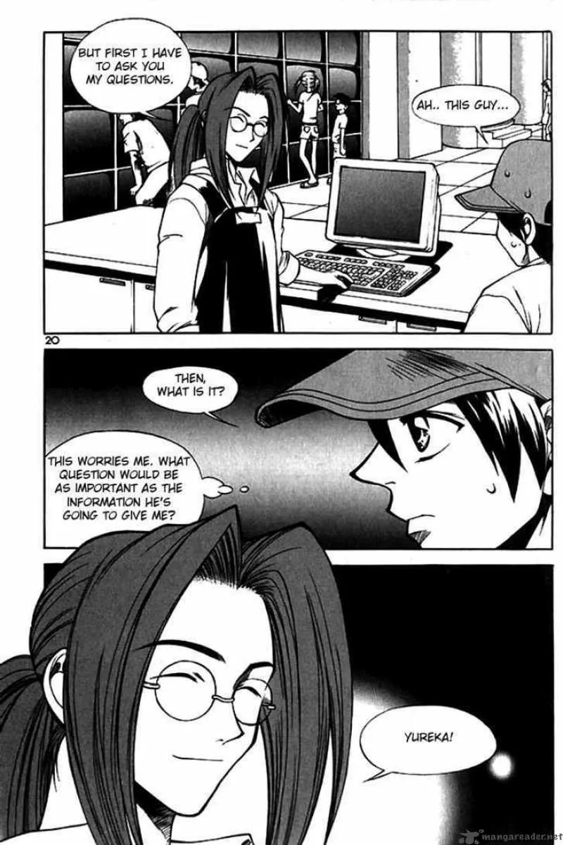 Yureka Chapter 40 page 18