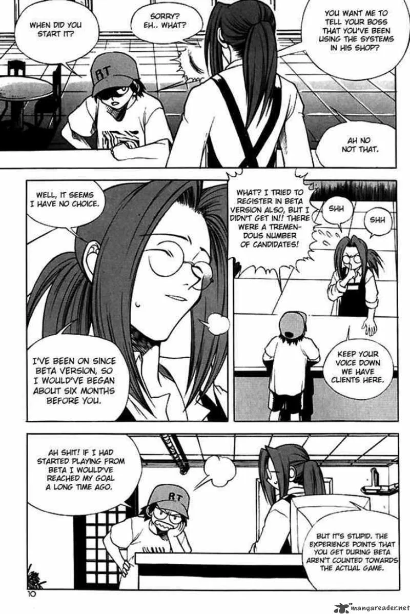 Yureka Chapter 40 page 8