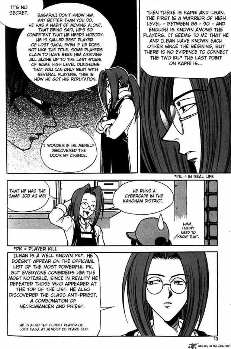 Yureka Chapter 40 page 11