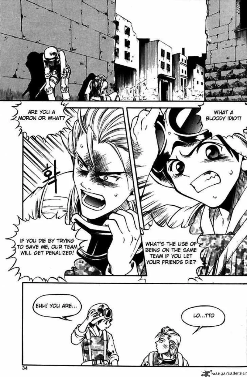 Yureka Chapter 40 page 32