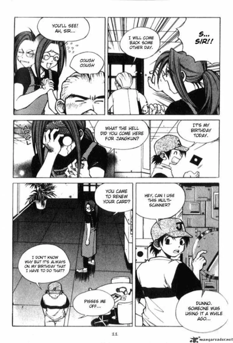 Yureka Chapter 8 page 11