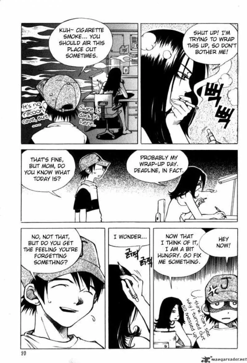 Yureka Chapter 8 page 20
