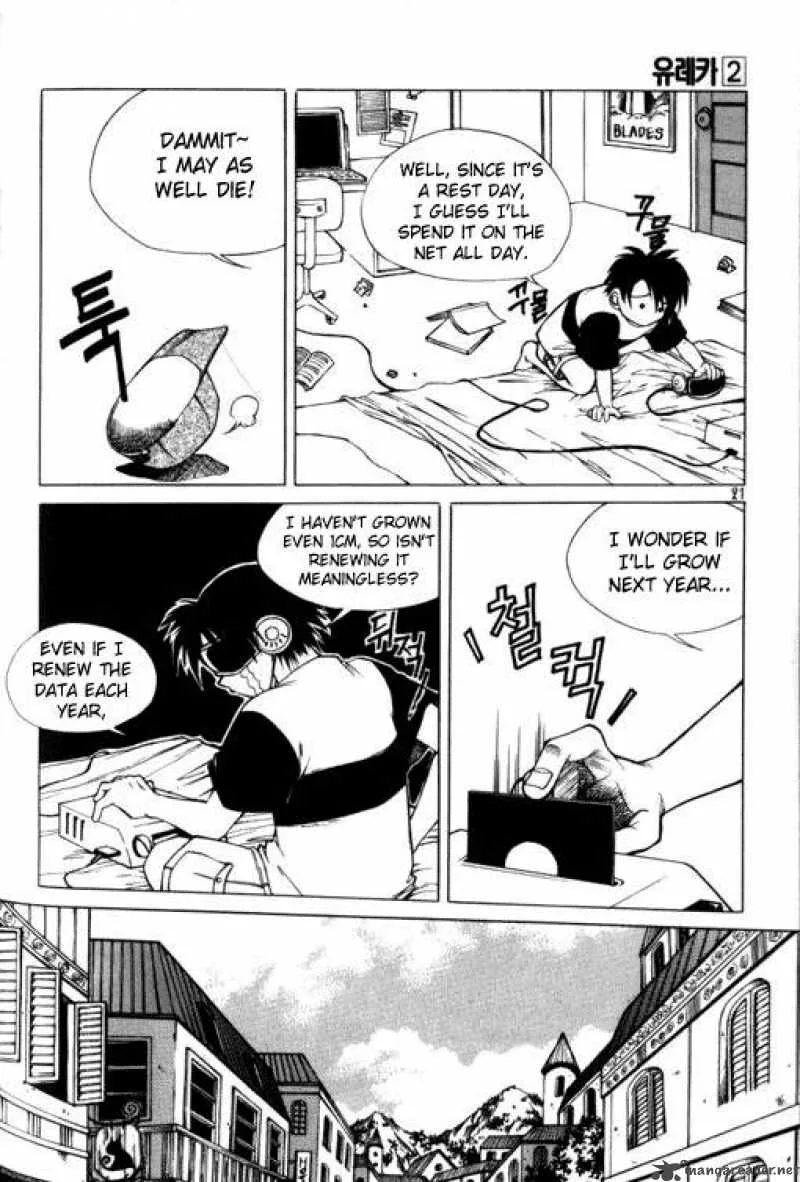 Yureka Chapter 8 page 21