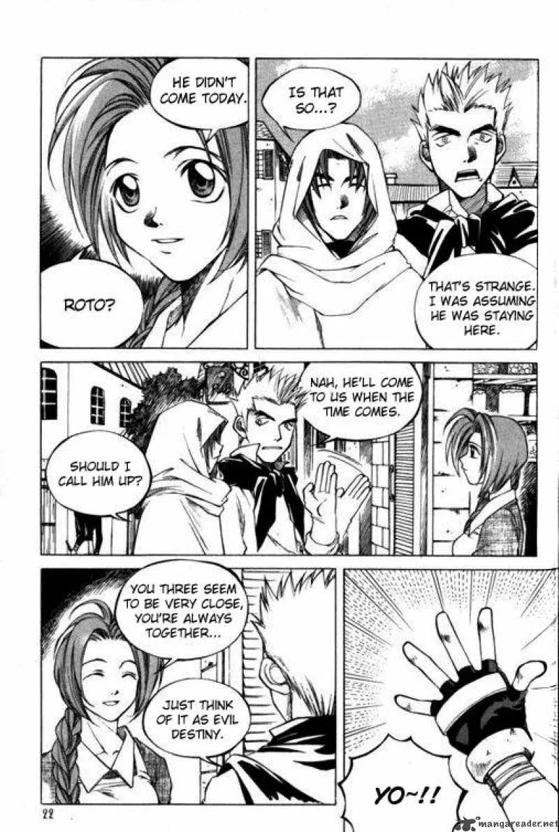 Yureka Chapter 8 page 22