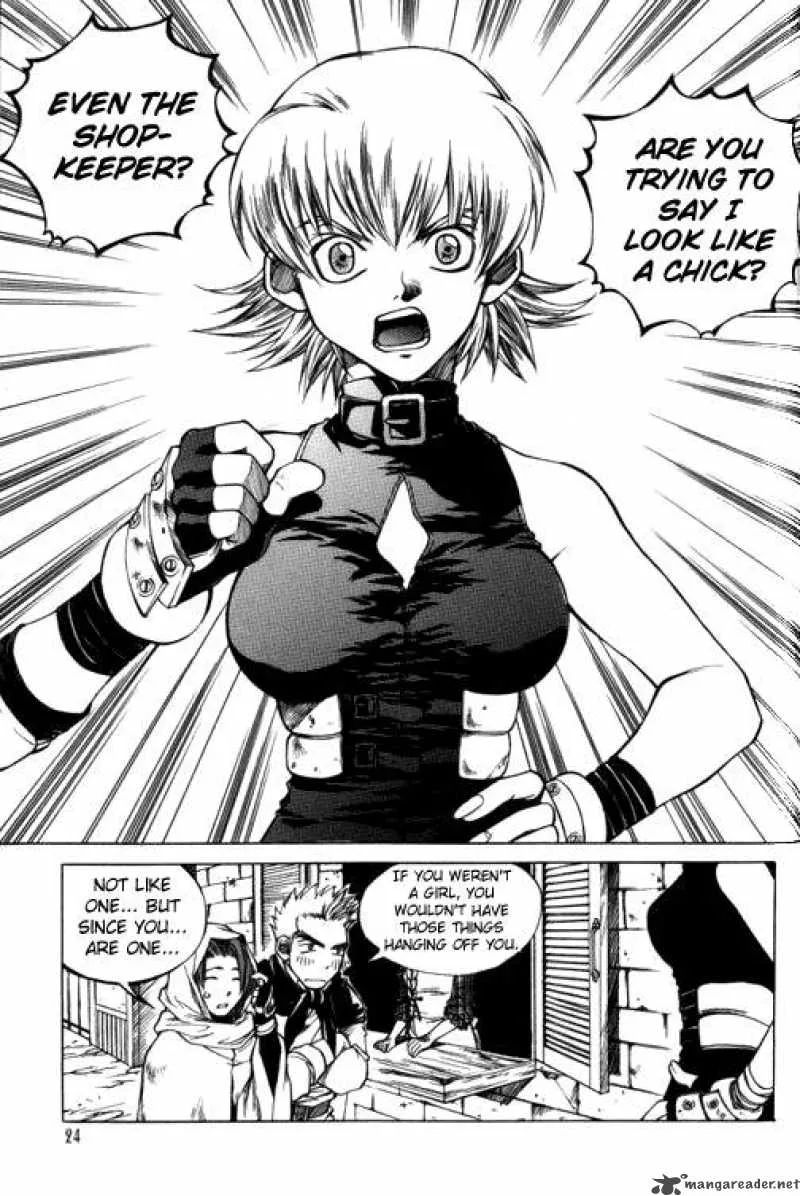 Yureka Chapter 8 page 24