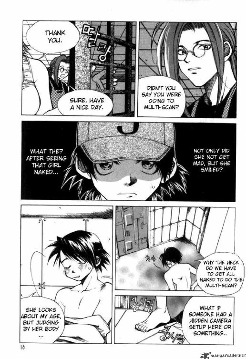 Yureka Chapter 8 page 16