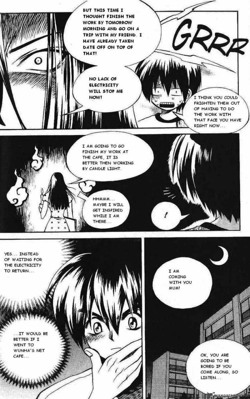 Yureka Chapter 87 page 17