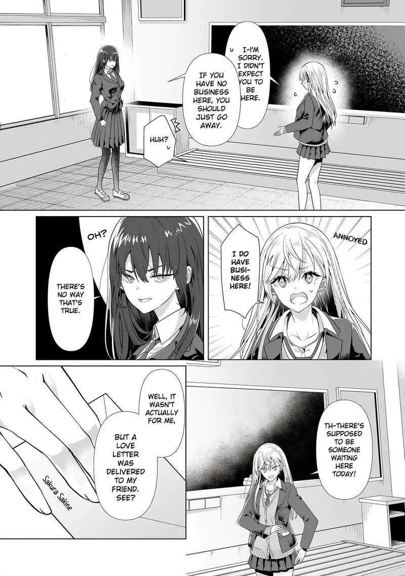 Yuri no Hajimari wa Dorei Kara Chapter 1 page 22