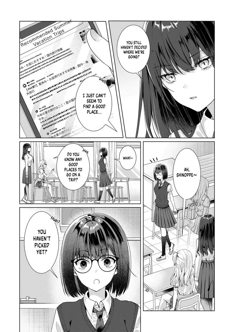 Yuri no Hajimari wa Dorei Kara Chapter 10.1 page 3