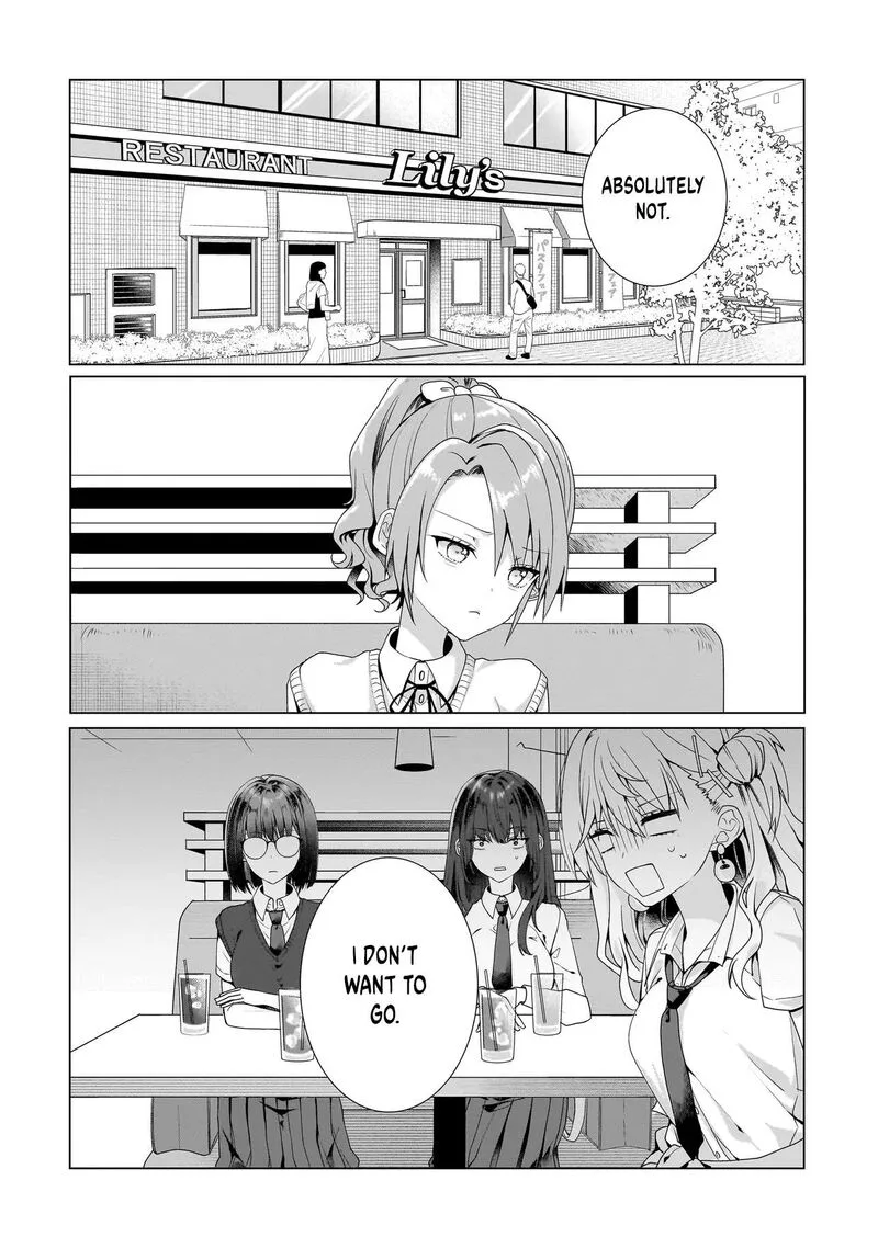 Yuri no Hajimari wa Dorei Kara Chapter 10.2 page 1