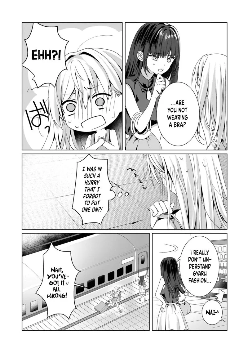 Yuri no Hajimari wa Dorei Kara Chapter 11.1 page 9