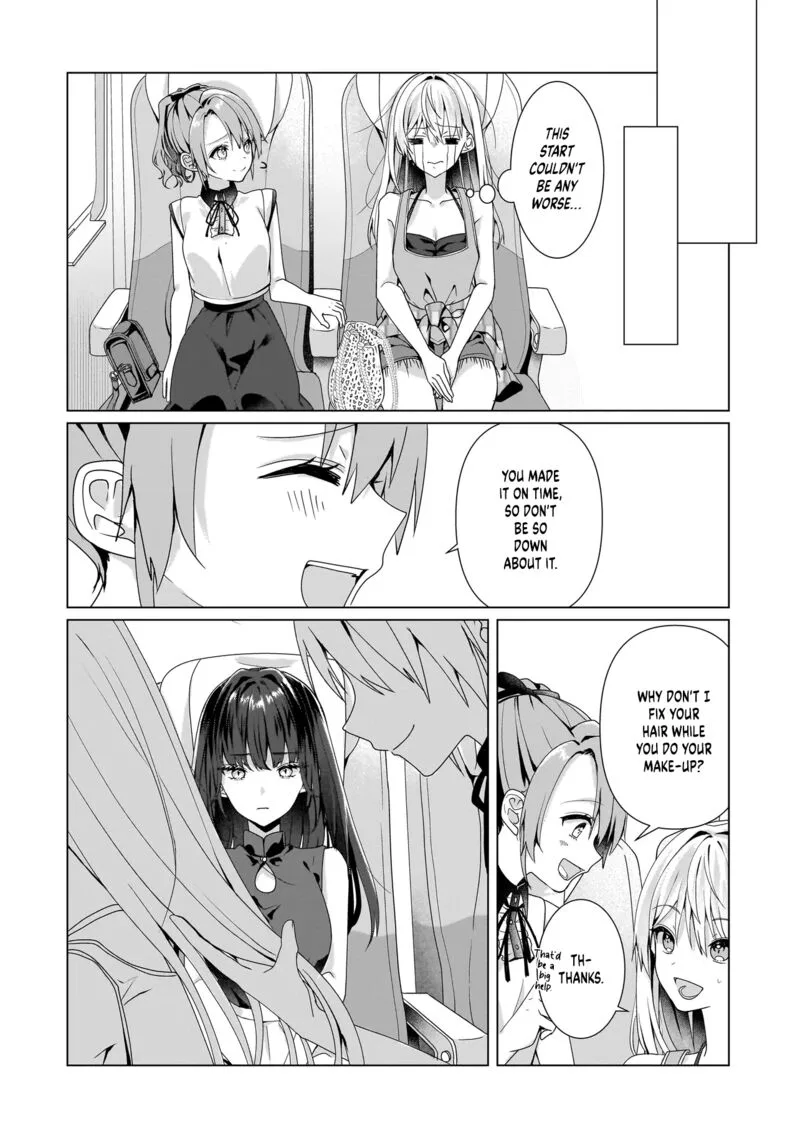 Yuri no Hajimari wa Dorei Kara Chapter 11.1 page 10