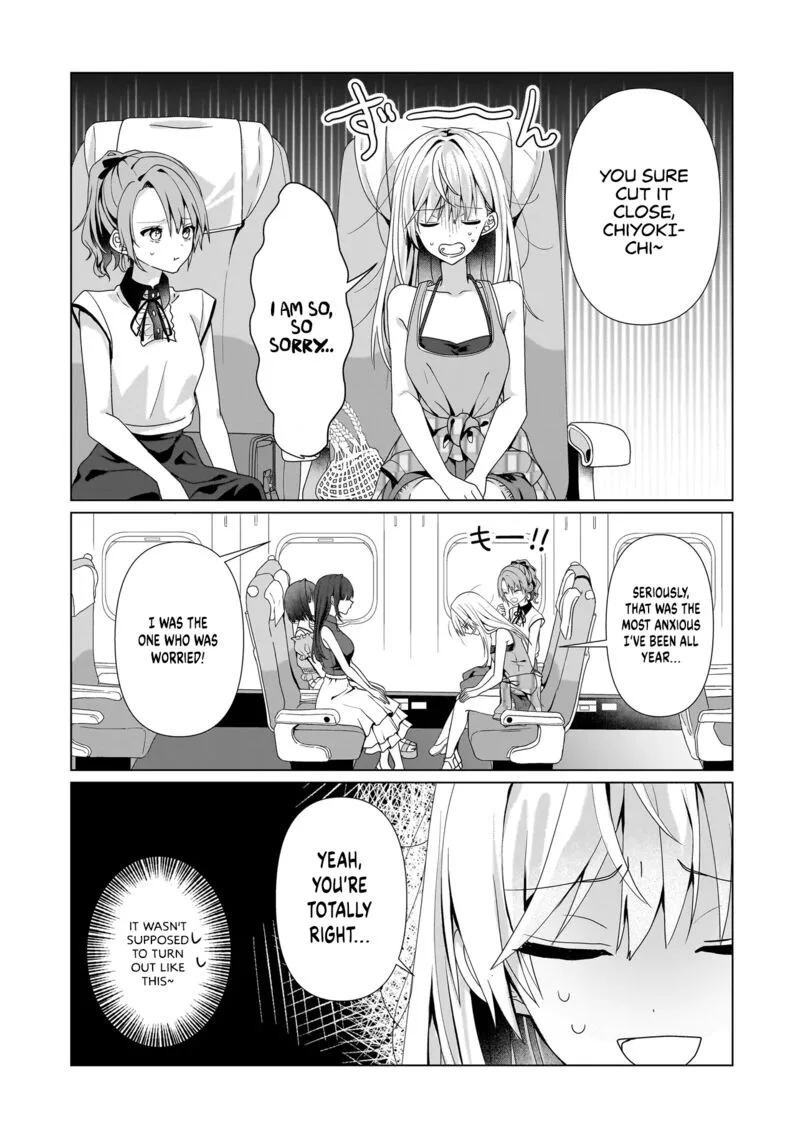 Yuri no Hajimari wa Dorei Kara Chapter 11.1 page 3