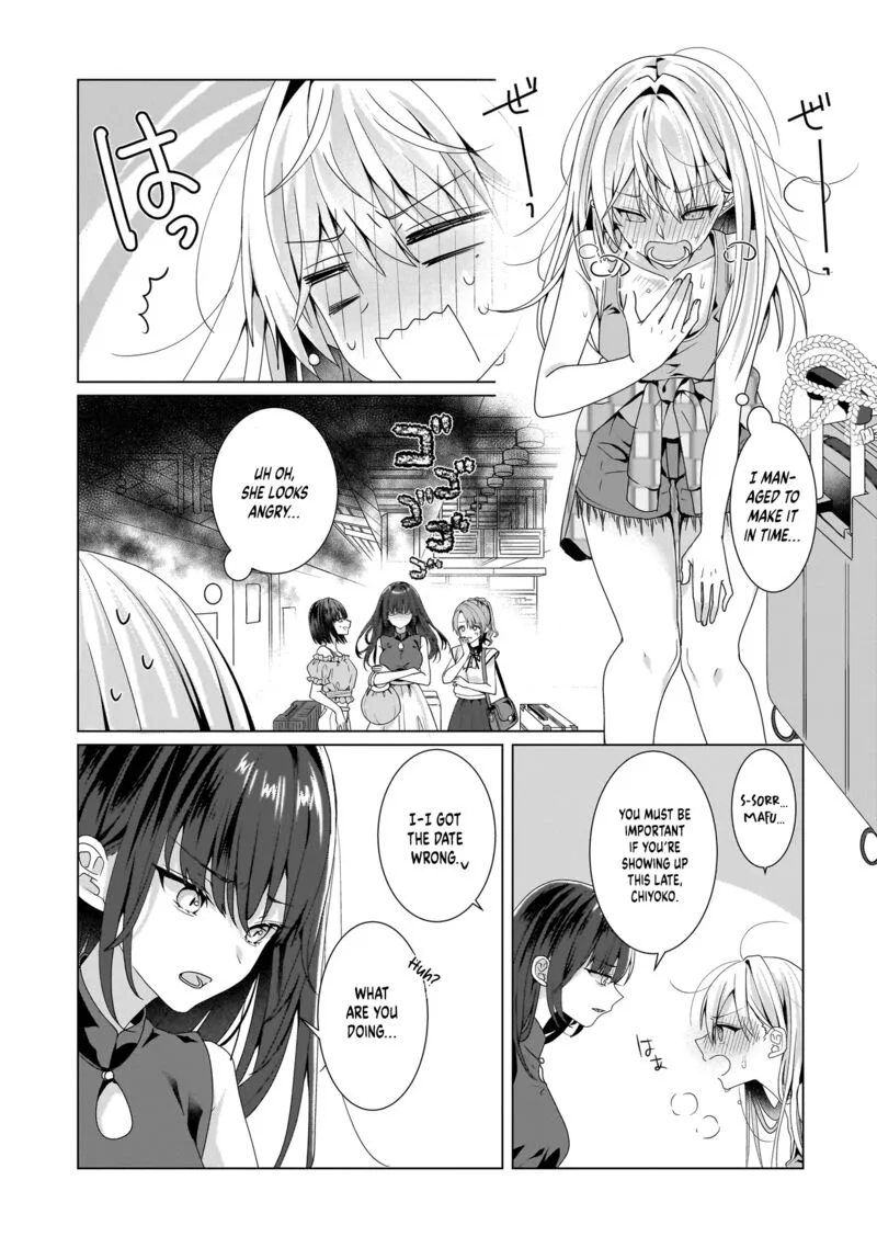 Yuri no Hajimari wa Dorei Kara Chapter 11.1 page 7