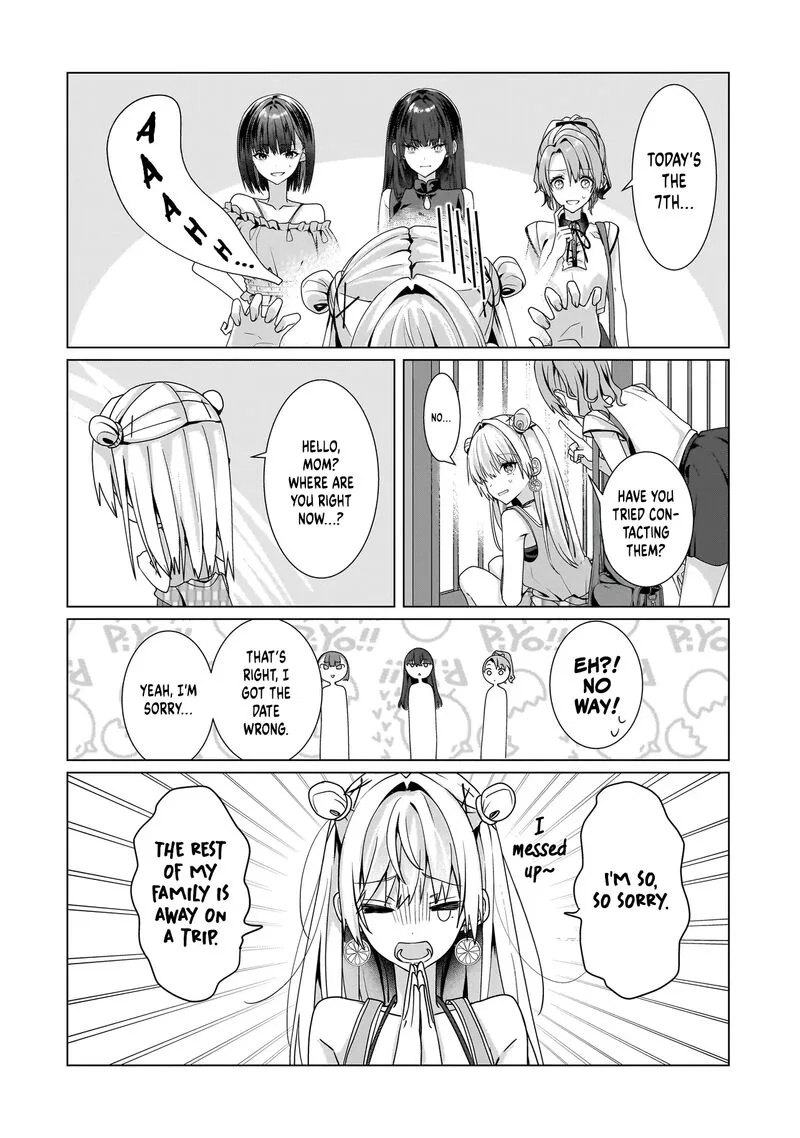 Yuri no Hajimari wa Dorei Kara Chapter 11.1 page 16