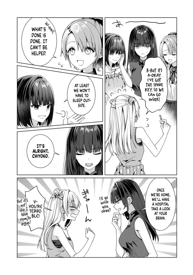 Yuri no Hajimari wa Dorei Kara Chapter 11.1 page 17