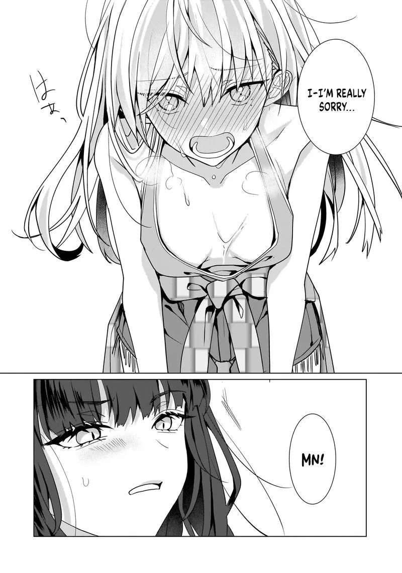 Yuri no Hajimari wa Dorei Kara Chapter 11.1 page 8