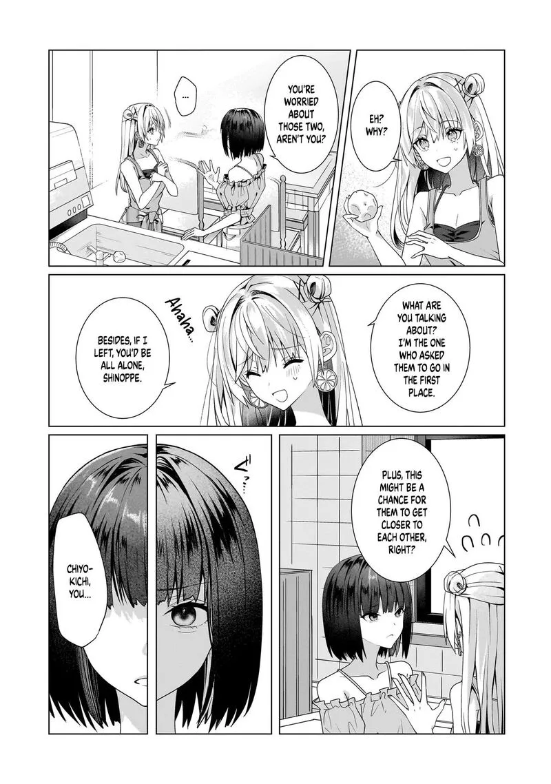 Yuri no Hajimari wa Dorei Kara Chapter 11.2 page 8