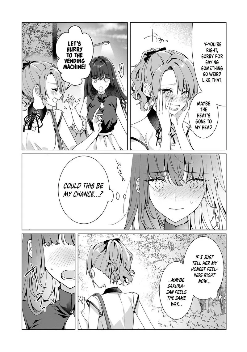 Yuri no Hajimari wa Dorei Kara Chapter 11.2 page 16