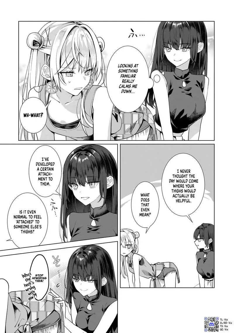 Yuri no Hajimari wa Dorei Kara Chapter 11.5 page 4