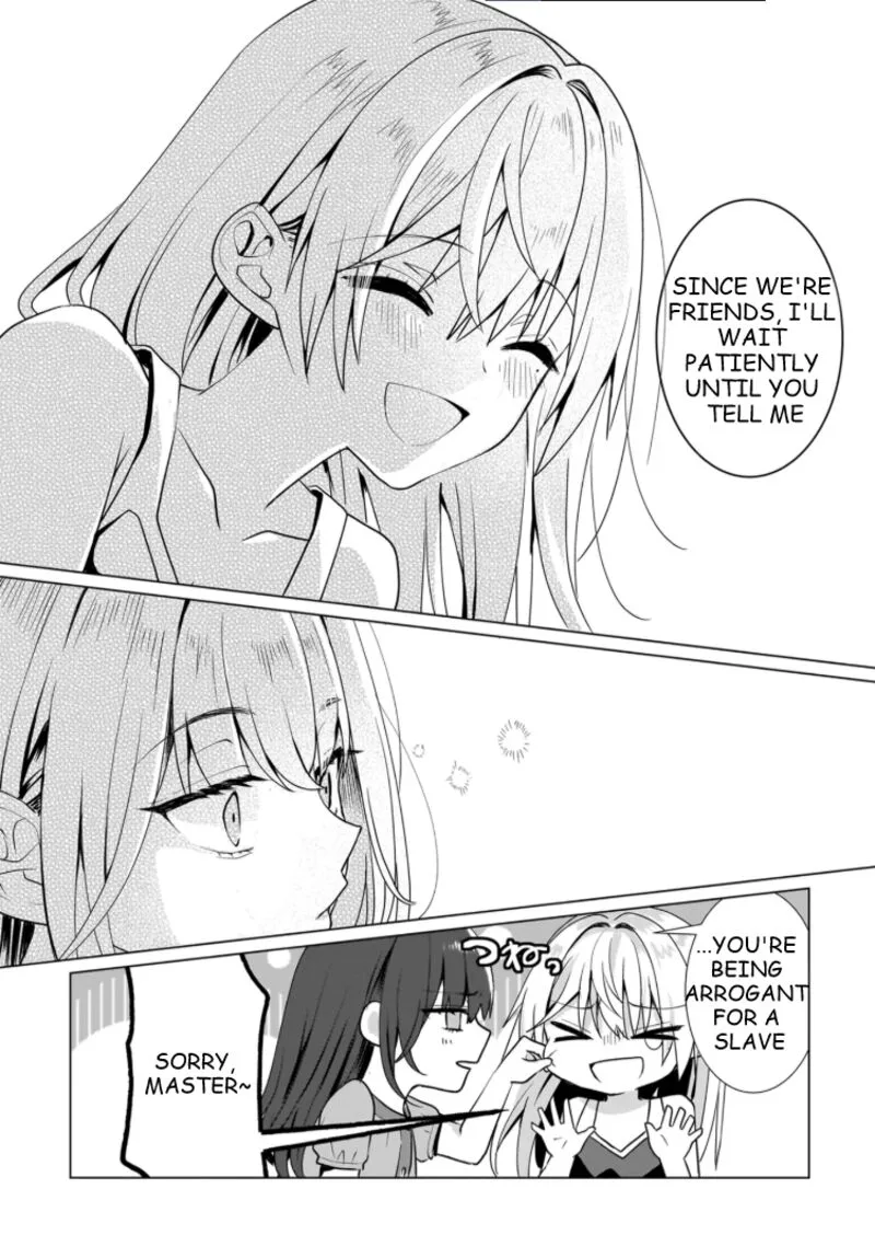Yuri no Hajimari wa Dorei Kara Chapter 12 page 20