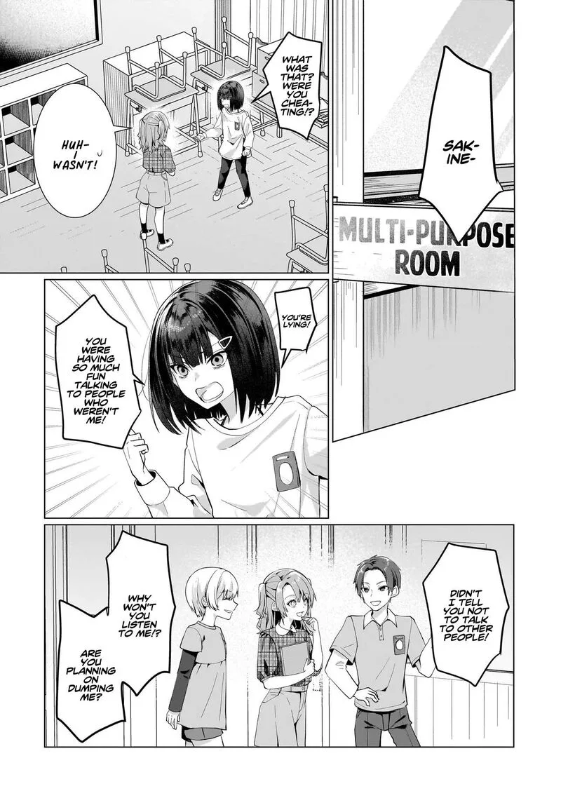 Yuri no Hajimari wa Dorei Kara Chapter 13 page 14