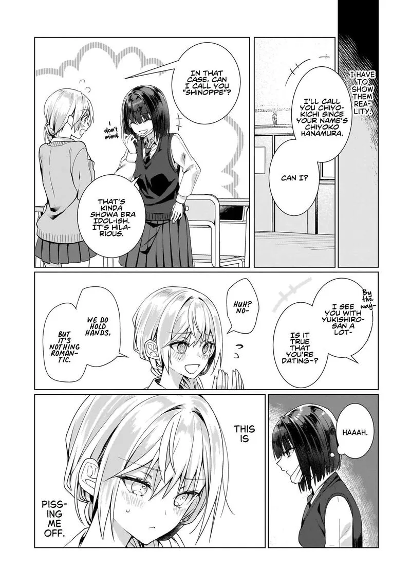 Yuri no Hajimari wa Dorei Kara Chapter 13 page 21