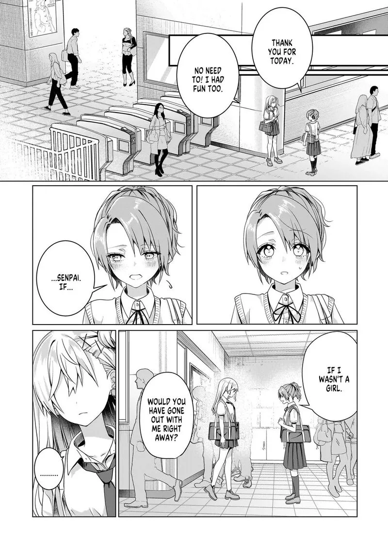 Yuri no Hajimari wa Dorei Kara Chapter 16 page 19