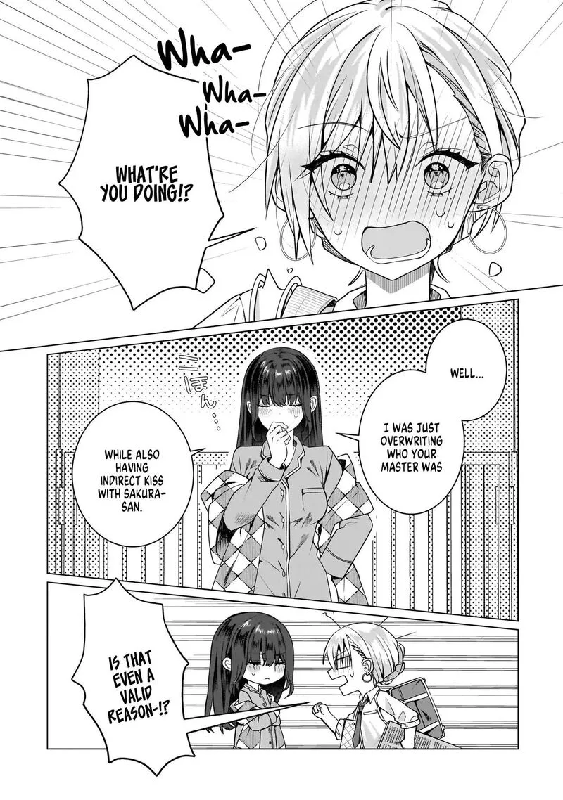 Yuri no Hajimari wa Dorei Kara Chapter 18 page 23