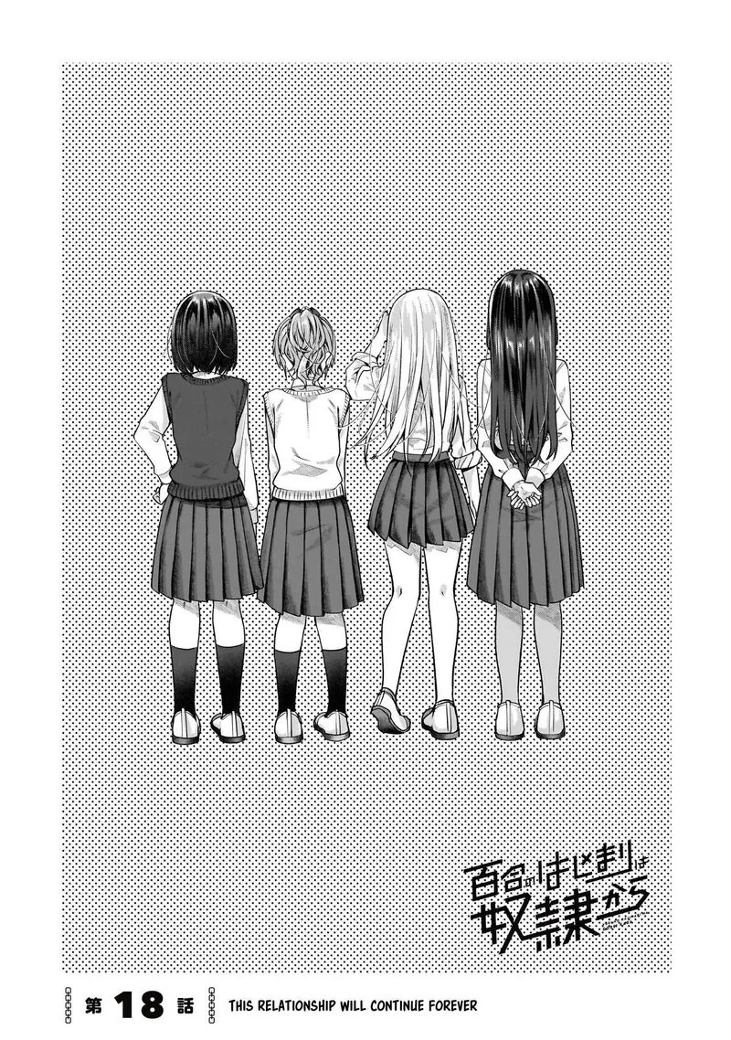 Yuri no Hajimari wa Dorei Kara Chapter 18 page 1