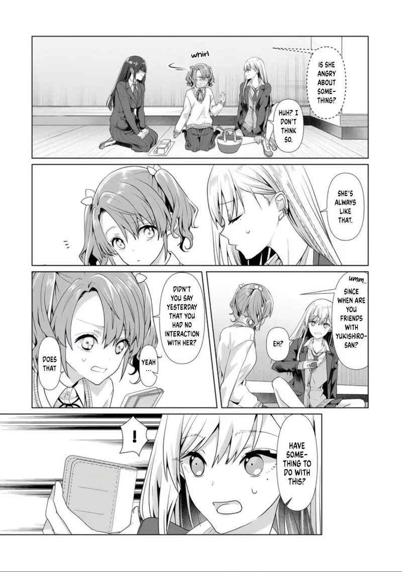 Yuri no Hajimari wa Dorei Kara Chapter 2.2 page 8