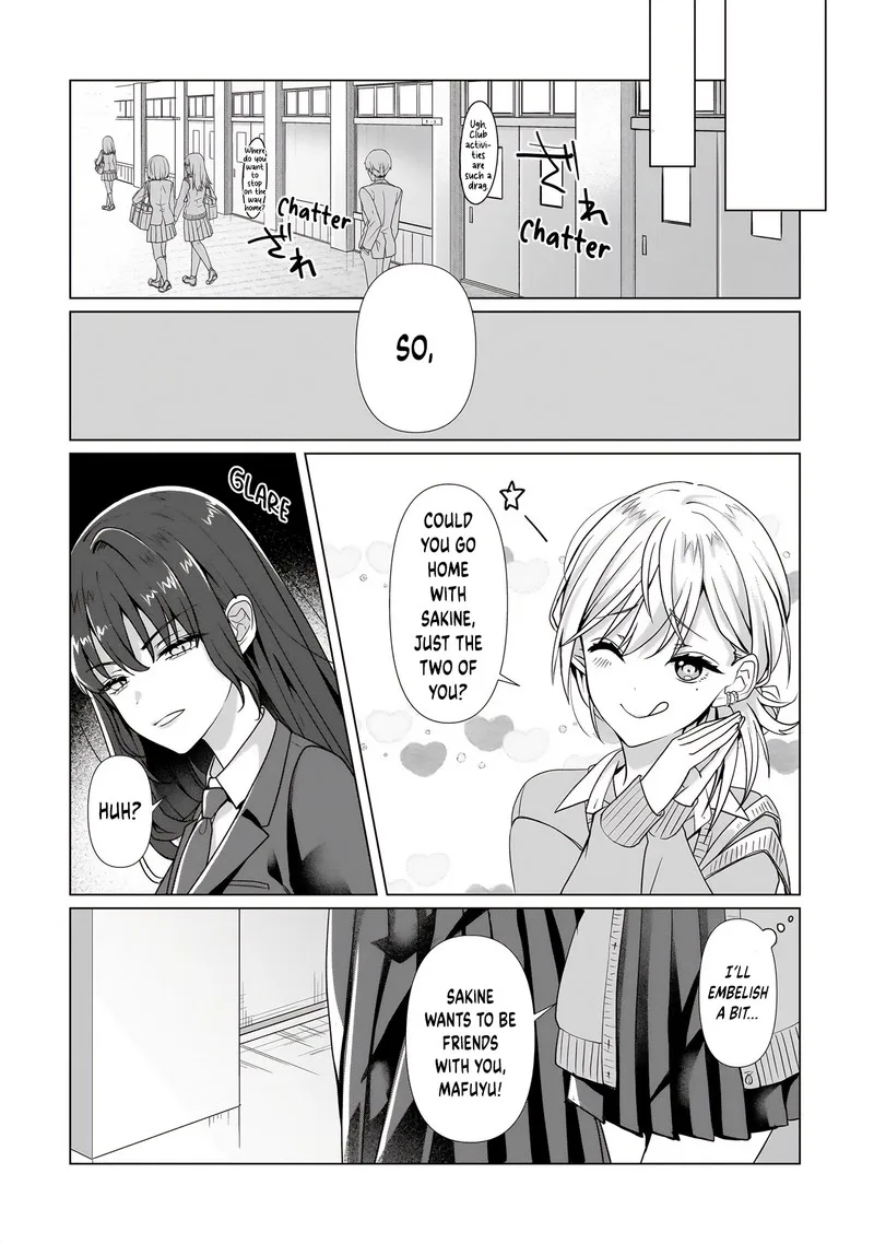 Yuri no Hajimari wa Dorei Kara Chapter 4.2 page 1
