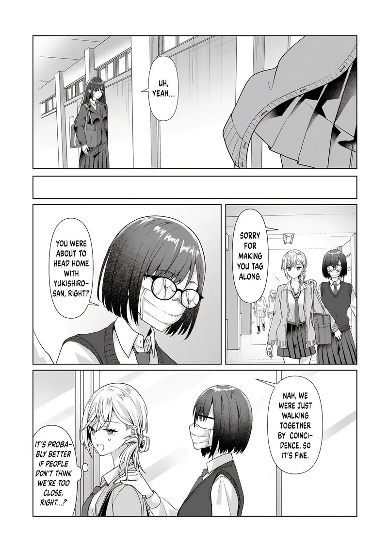 Yuri no Hajimari wa Dorei Kara Chapter 4.2 page 8