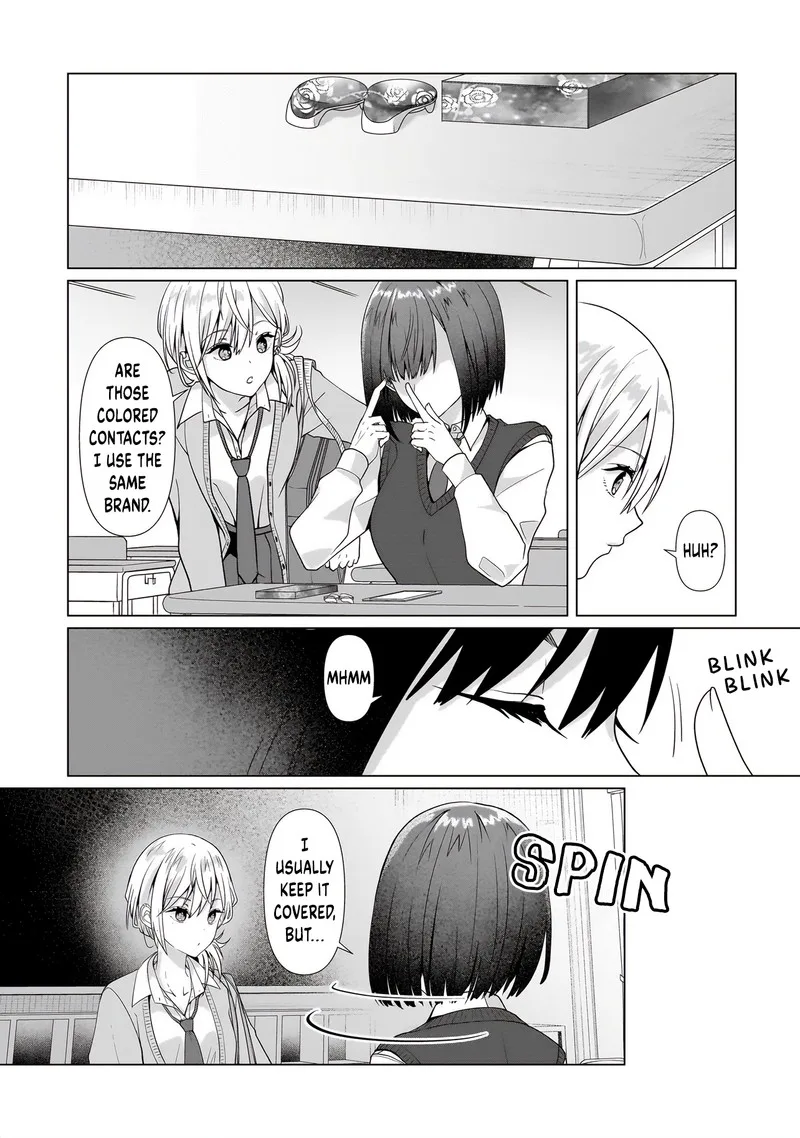 Yuri no Hajimari wa Dorei Kara Chapter 4.2 page 10