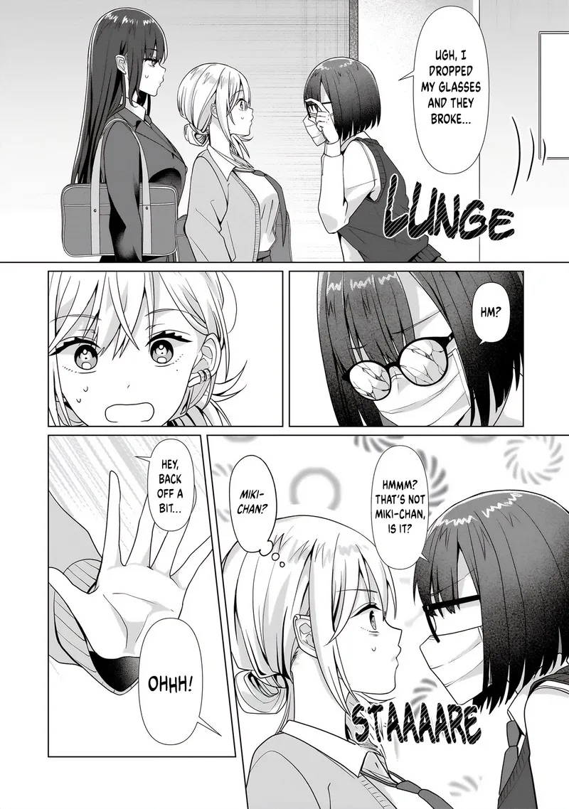Yuri no Hajimari wa Dorei Kara Chapter 4.2 page 4
