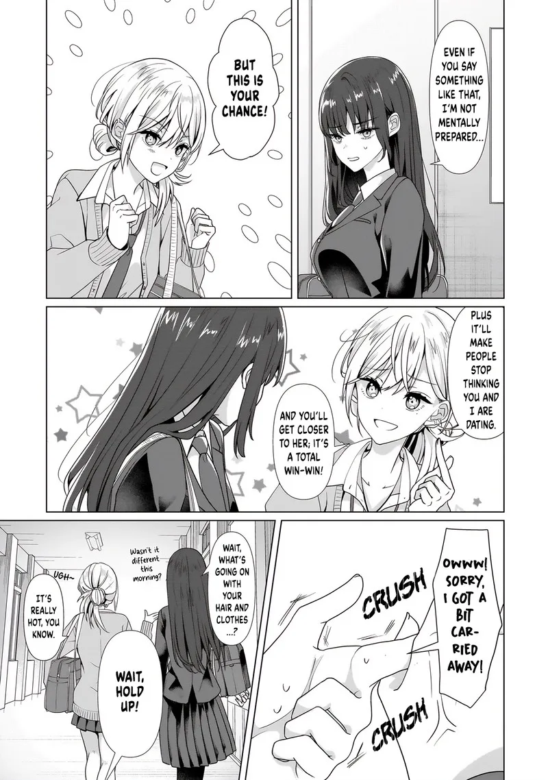 Yuri no Hajimari wa Dorei Kara Chapter 4.2 page 2