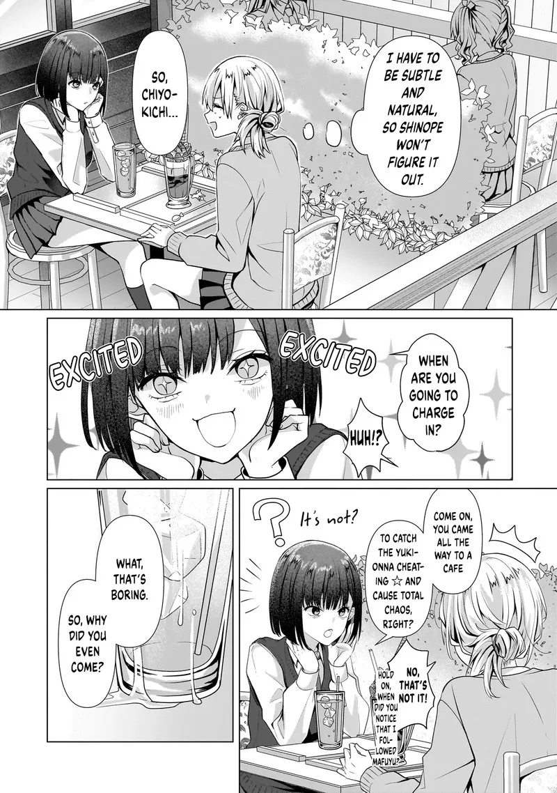 Yuri no Hajimari wa Dorei Kara Chapter 5.1 page 15