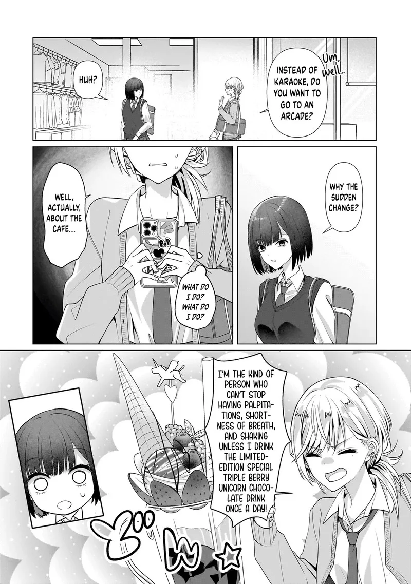 Yuri no Hajimari wa Dorei Kara Chapter 5.1 page 8