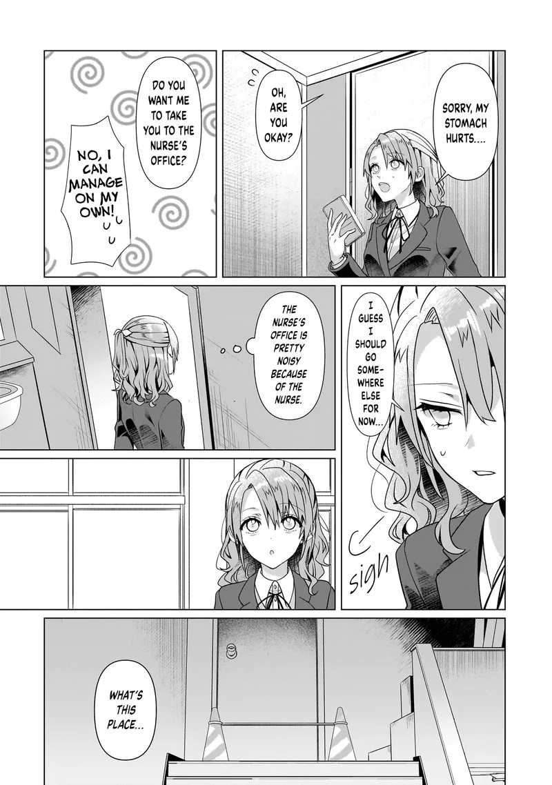 Yuri no Hajimari wa Dorei Kara Chapter 6.1 page 10