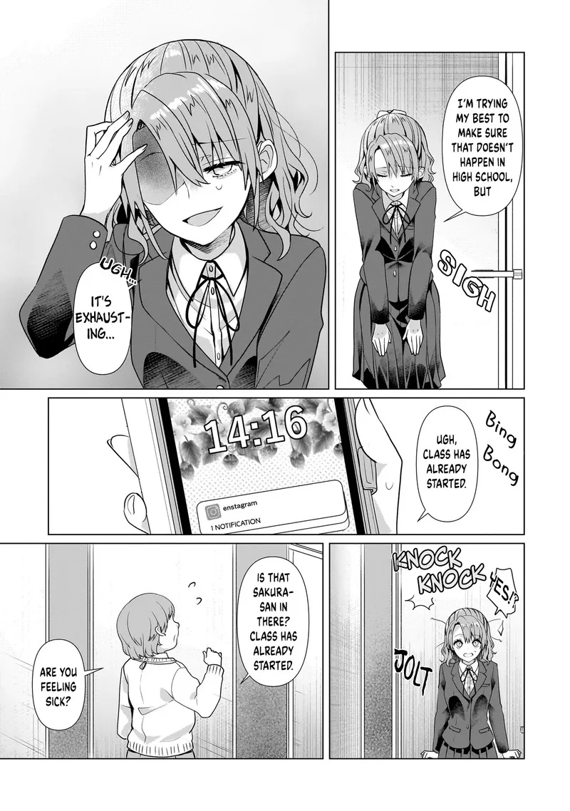 Yuri no Hajimari wa Dorei Kara Chapter 6.1 page 9