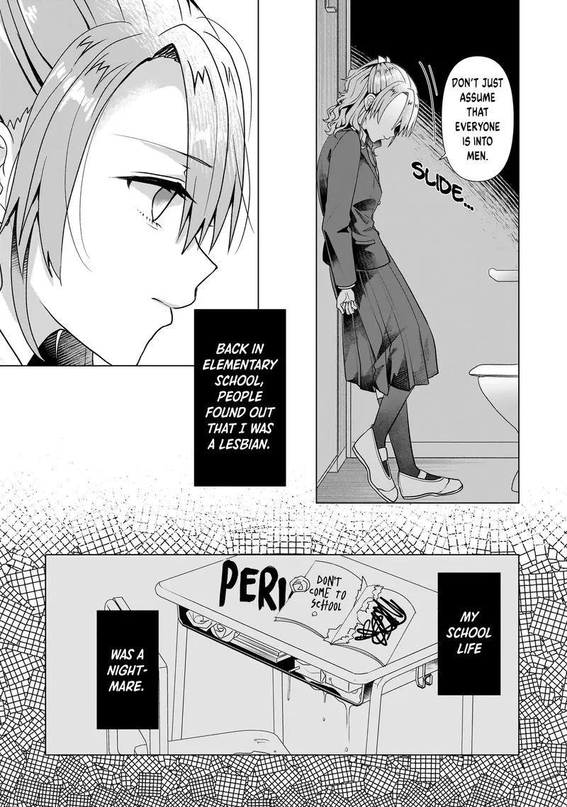 Yuri no Hajimari wa Dorei Kara Chapter 6.1 page 8