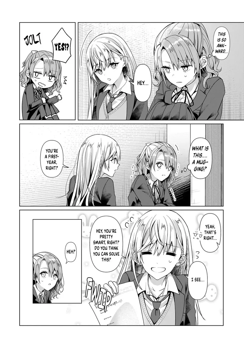 Yuri no Hajimari wa Dorei Kara Chapter 6.1 page 14